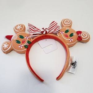 Disney Gingerbread Christmas Mickey Ears
